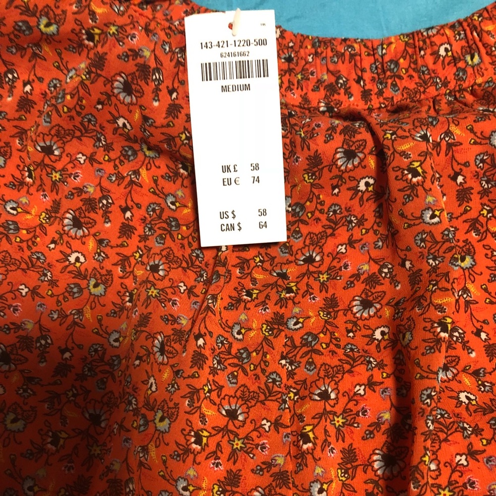 Abercrombie maxi skirt